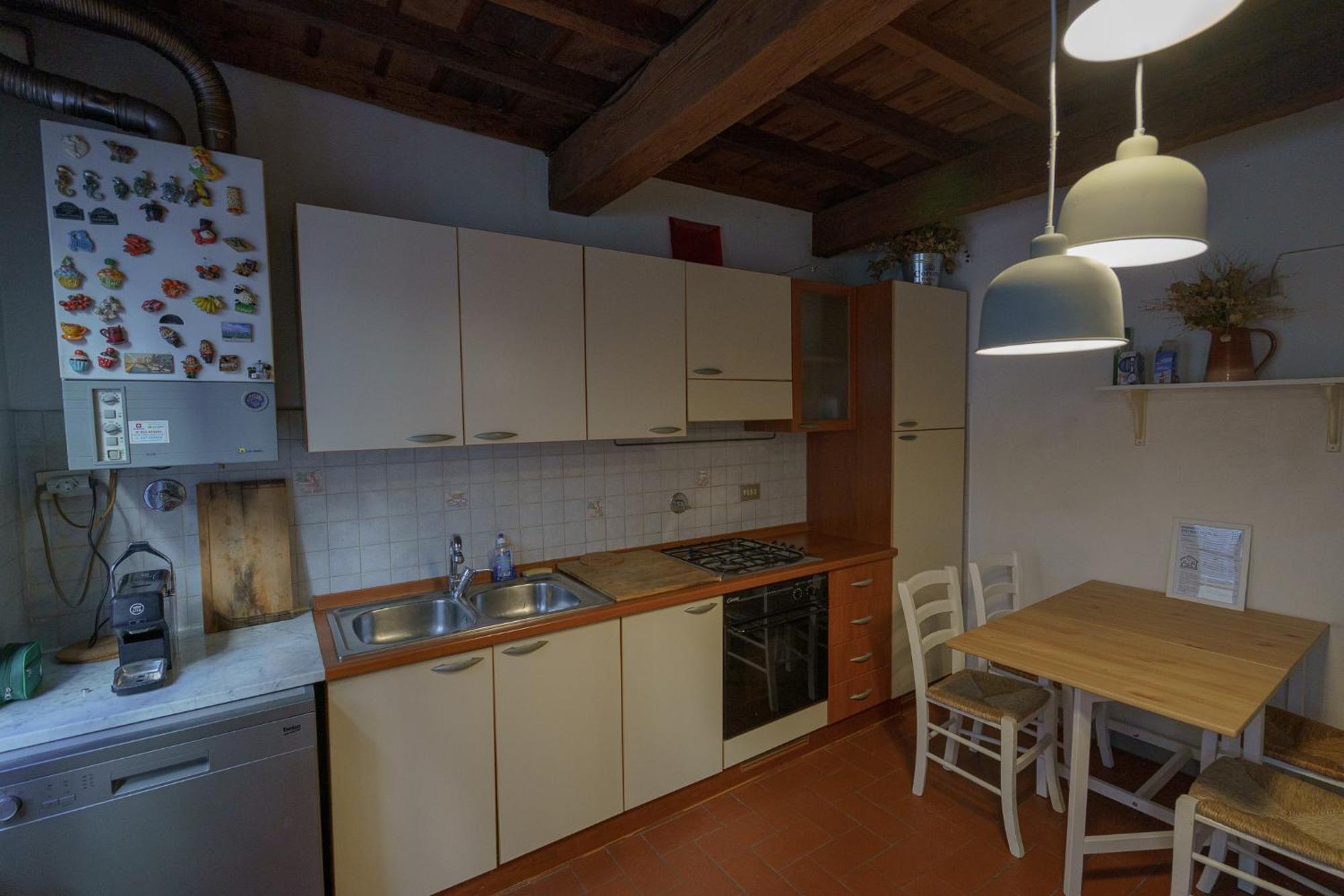 Traditional Florentine 1Br Apartment Close To Piazza Santa Croce フィレンツェ エクステリア 写真