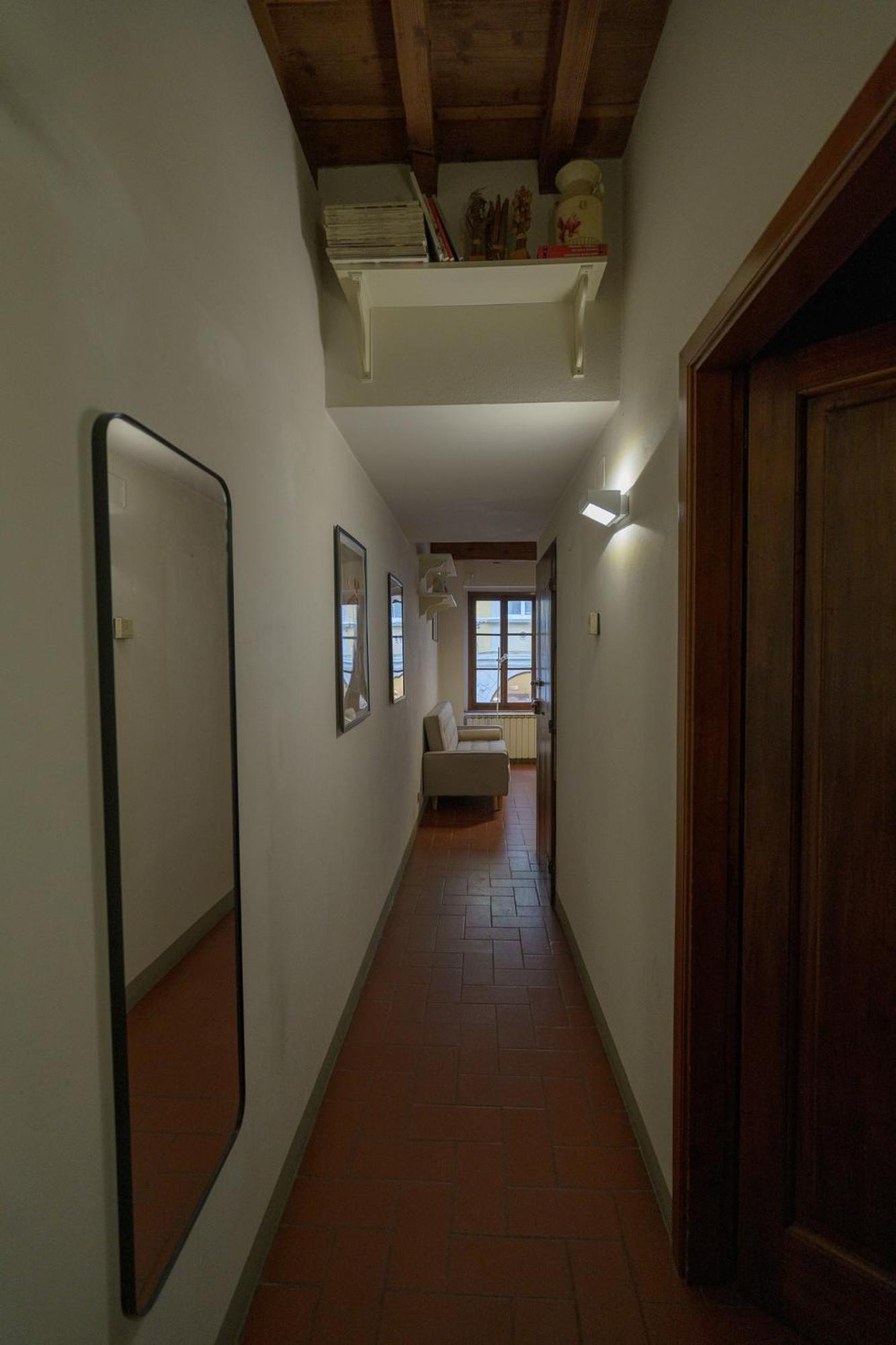 Traditional Florentine 1Br Apartment Close To Piazza Santa Croce フィレンツェ エクステリア 写真